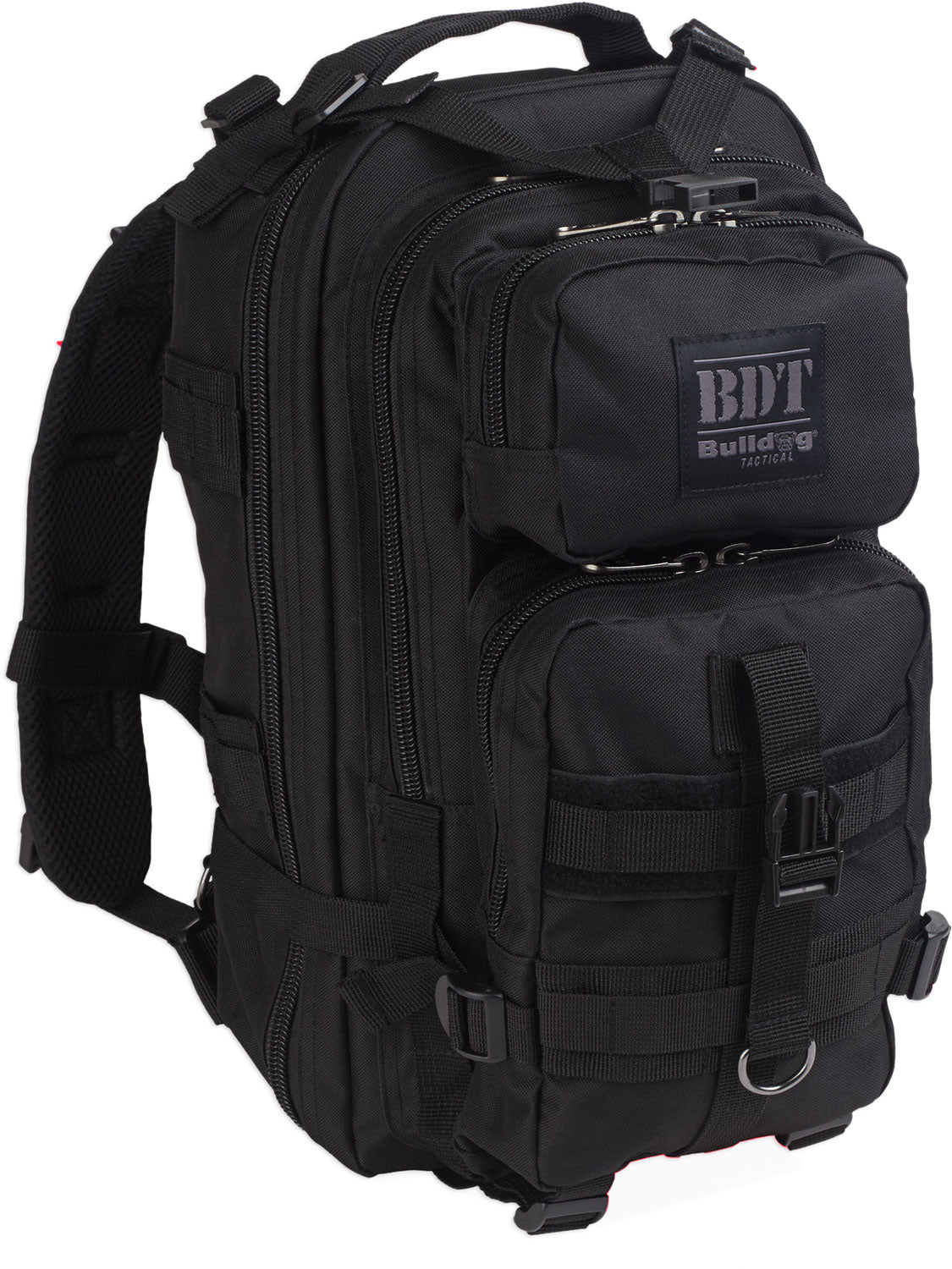 Bulldog BDT Tactical Compact Backpack Black 18x10x10