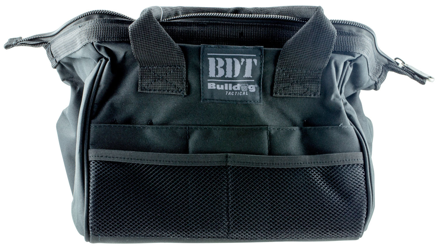 Bulldog BDT405B Black Tactical Ammo & Accessory Bag with 10 External Pockets