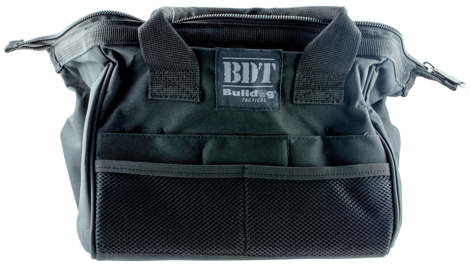 Bulldog BDT405B Black Tactical Ammo & Accessory Bag with 10 External Pockets