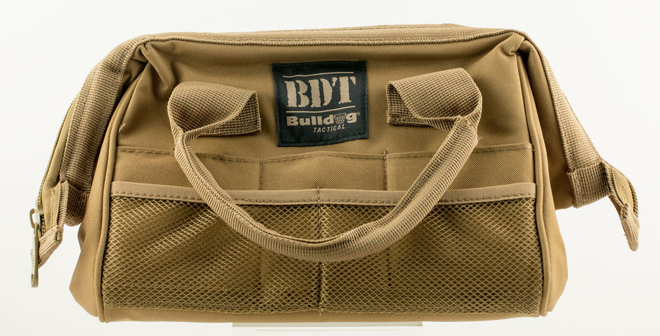 Bulldog BDT405T Tan Tactical Ammo & Accessory Bag with 10 External Pockets