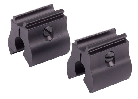Benjamin B272 Matte Black 4-Piece Air Rifle Scope Intermount