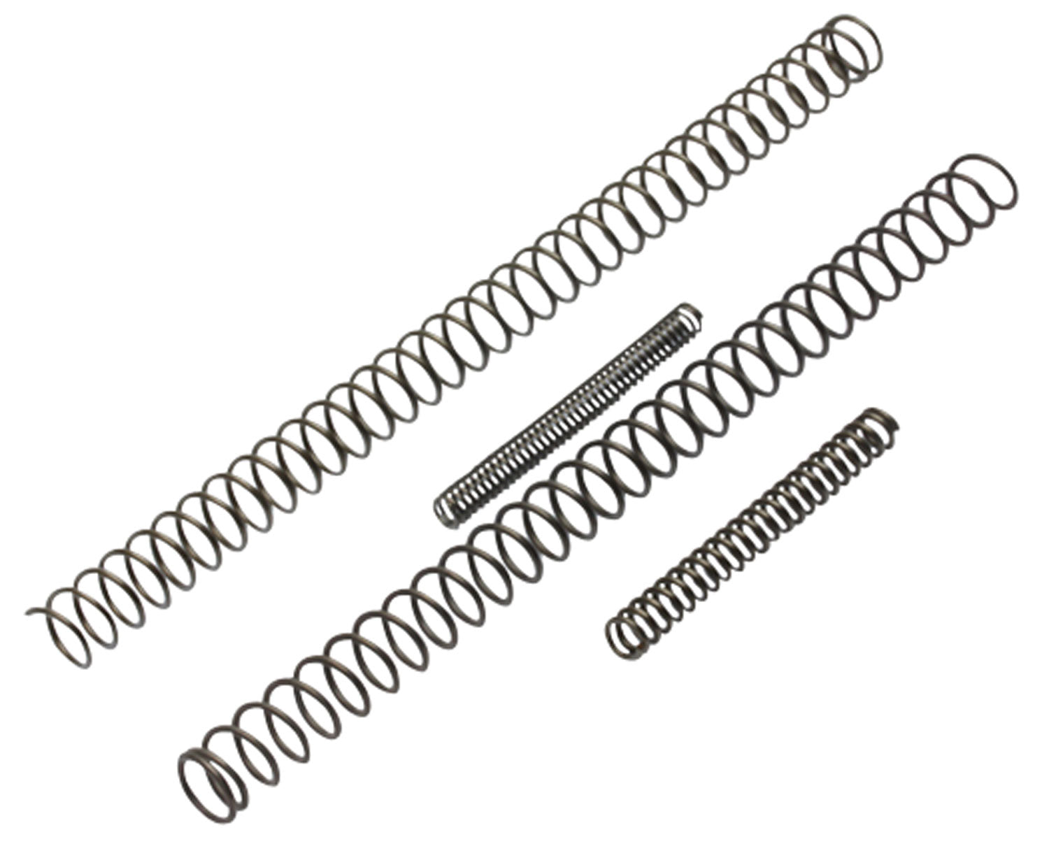 Wilson Combat 1911 Government Custom Tune Spring Kit .45 ACP Black Steel
