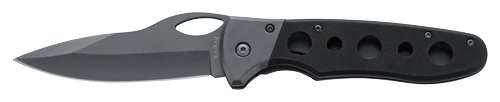 Ka-Bar Agama Folder 3.75 Inch Black G10 Handle Clip Point Blade