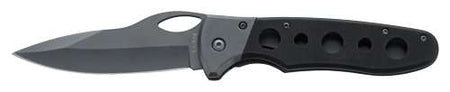 Ka-Bar Agama Folder 3.75 Inch Black G10 Handle Clip Point Blade