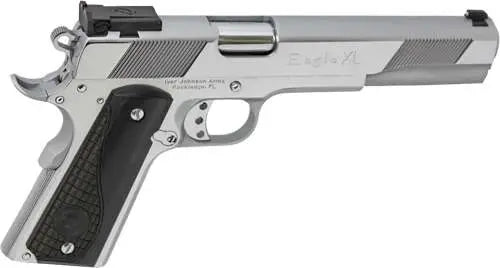 Iver Johnson 6" Deluxe 1911 Chrome 10mm Pistol
