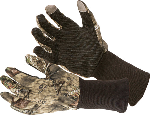 Allen MO Country Breathable Jersey Gloves with Touchscreen Tips