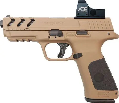 EAA MC28 Polymer 9mm Pistol with Optics Cut, Flat Dark Earth