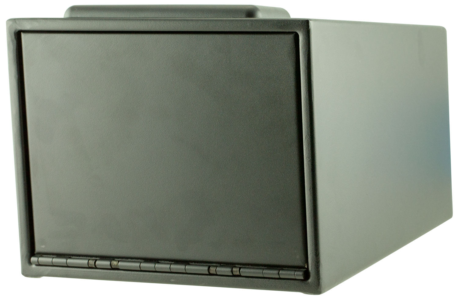 Bulldog BD4040B Magnum Biometric Pistol Vault Fingerprint ID Entry Black Powder Coated Steel 11.5x10x8 In