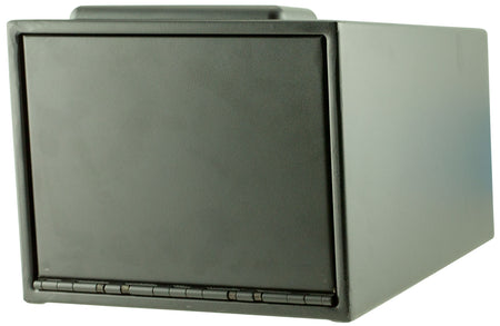 Bulldog BD4040B Magnum Biometric Pistol Vault Fingerprint ID Entry Black Powder Coated Steel 11.5x10x8 In