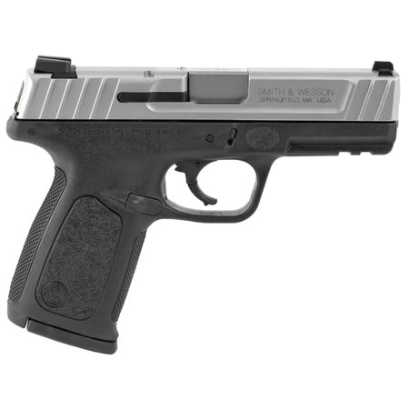 dSMITH & WESSON SD40VE 40S&W 14RD PSTL 4" SF 2 TONE