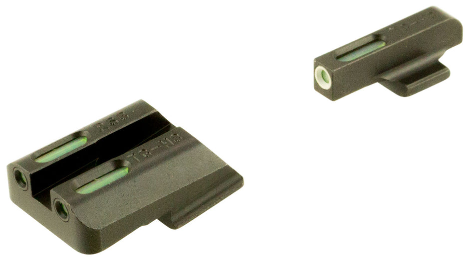 TruGlo TFX TG13RS3A Day/Night Tritium Fiber Optic Front/Rear Sights for Ruger American
