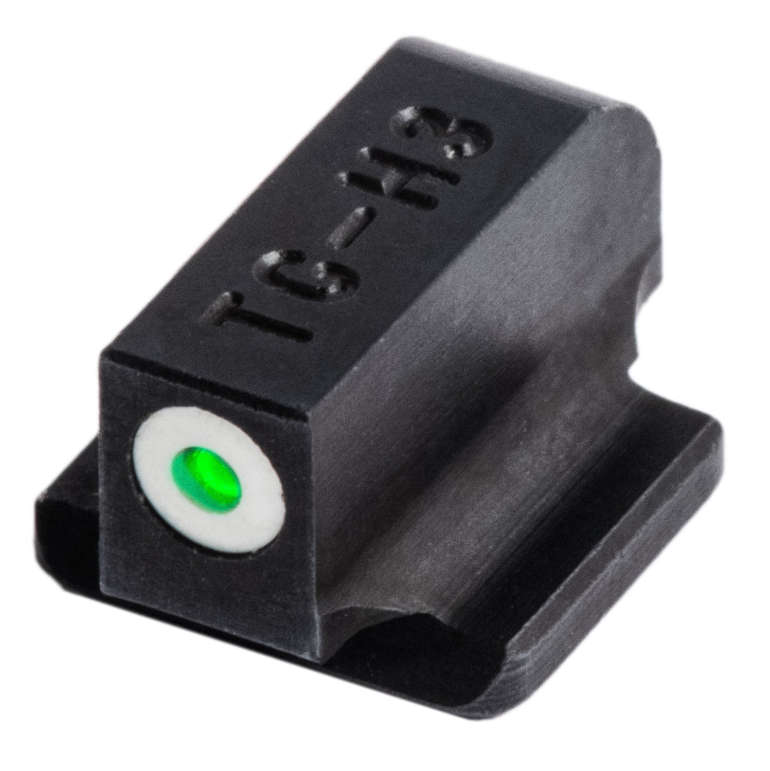 TruGlo Tritium Pro TG231R2W Green Tritium White Outline Iron Night Sights Front & Rear