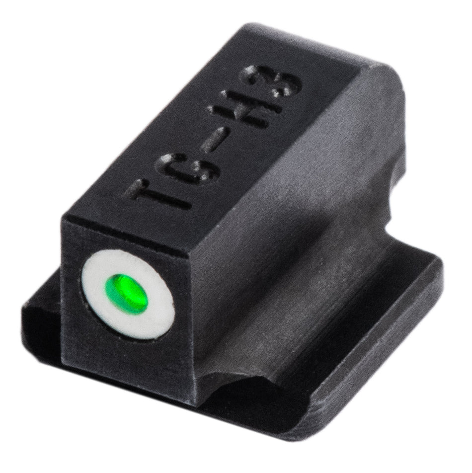 TruGlo Tritium Pro TG231R2W Green Tritium White Outline Iron Night Sights Front & Rear