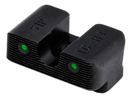 TruGlo Tritium Pro TG231S1W Green Tritium White Outline Iron Night Sights