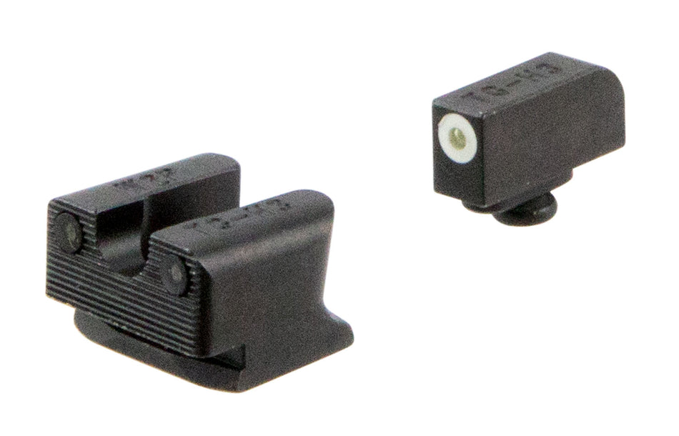 TruGlo Tritium Pro TG231W2W Green Tritium White Outline Iron Night Sights