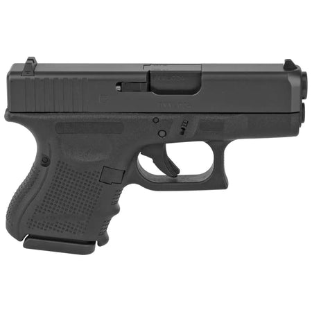 GLOCK 33 .357 SIG Subcompact Pistol, Fixed Sights, 5lb Trigger
