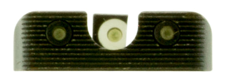 TruGlo Tritium Pro TG231X1W Green Tritium White Outline Iron Night Sights