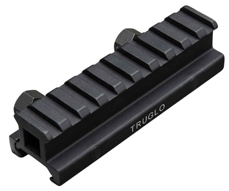 TruGlo Picatinny Riser Optic Mount Anodized Matte Black TG8980B