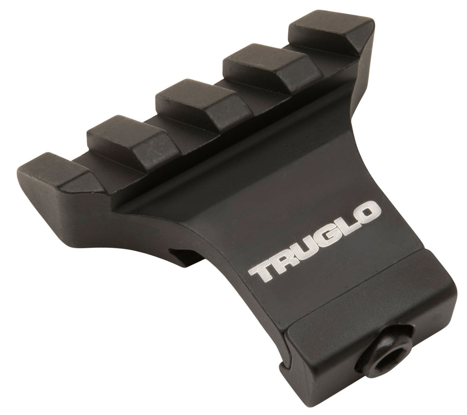 TruGlo 45 Degree Offset Picatinny Rail Anodized Black TG8975B