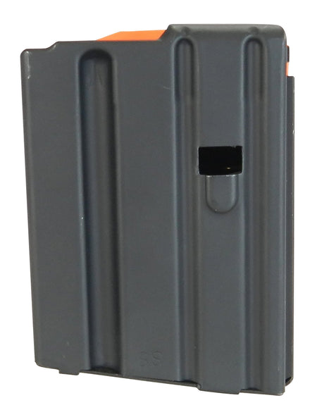 Franklin Armory 0050413BLK AR-15 7.62x39mm 10rd Black Metal Magazine