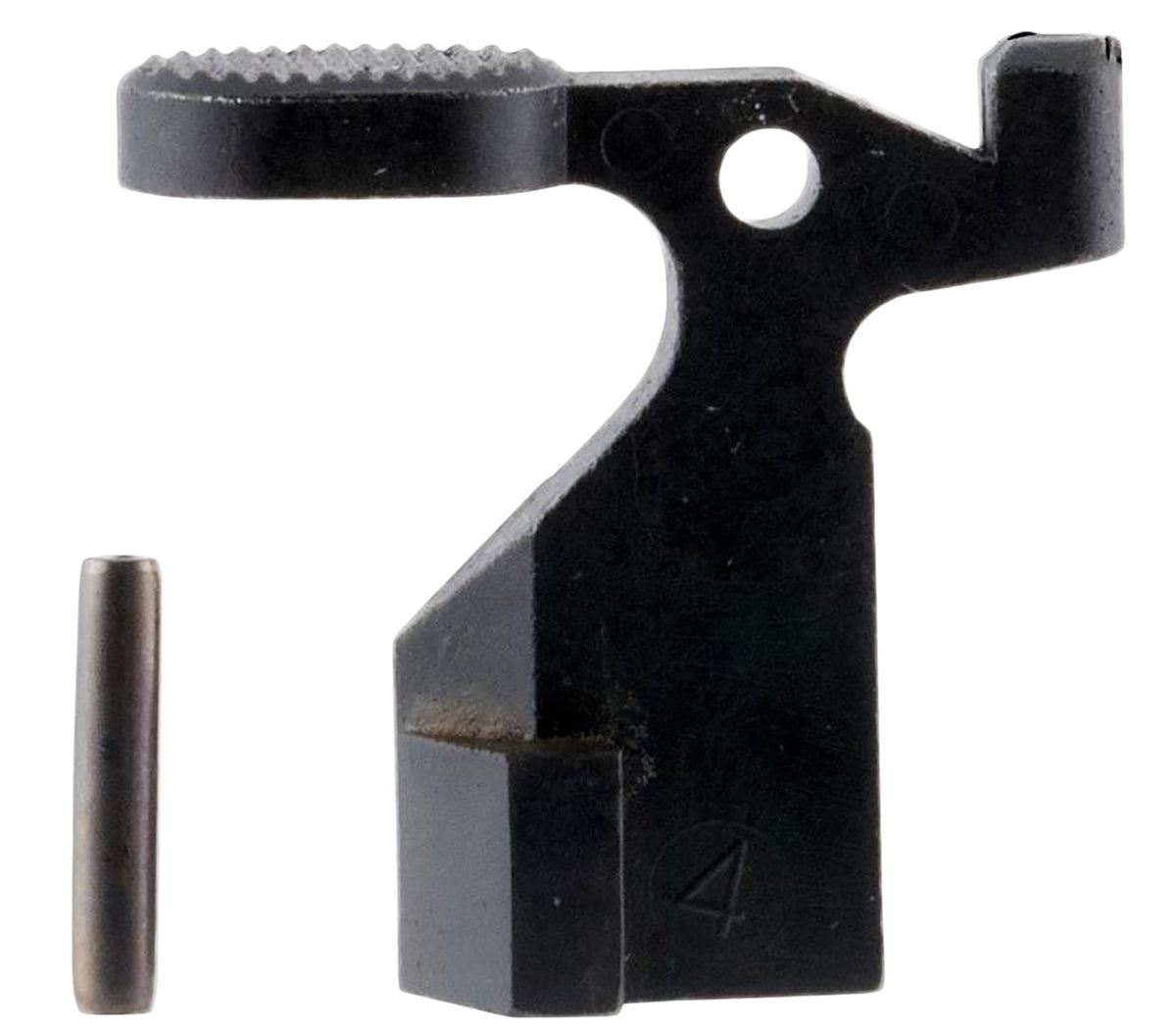 Franklin Armory 0050051BLK DFM Bolt Catch Black Polymer Fits AR-15