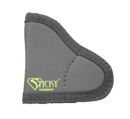 Sticky Holsters SM-1 NAA Pug IWB Holster Size 1 Black/Green Latex Free Rubber Fits North American Arms Pug Ambidextrous