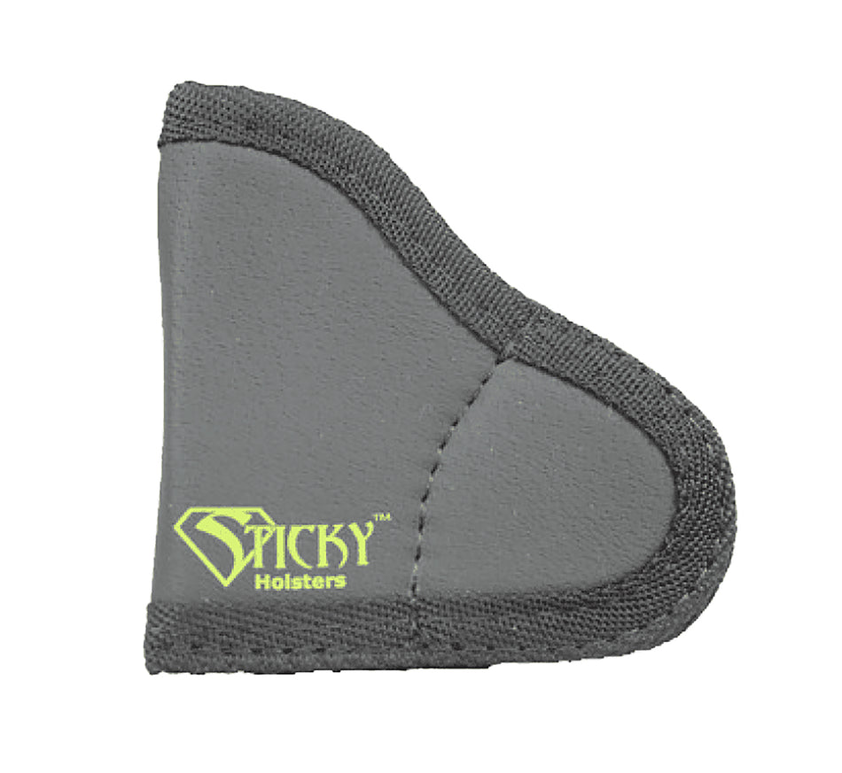 Sticky Holsters SM-1 NAA Pug IWB Holster Size 1 Black/Green Latex Free Rubber Fits North American Arms Pug Ambidextrous