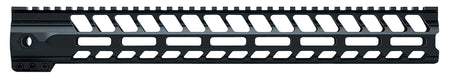 Lantac SPADA-M 15 Inch Pistol Handguard Aluminum Black Hard Coat Anodized