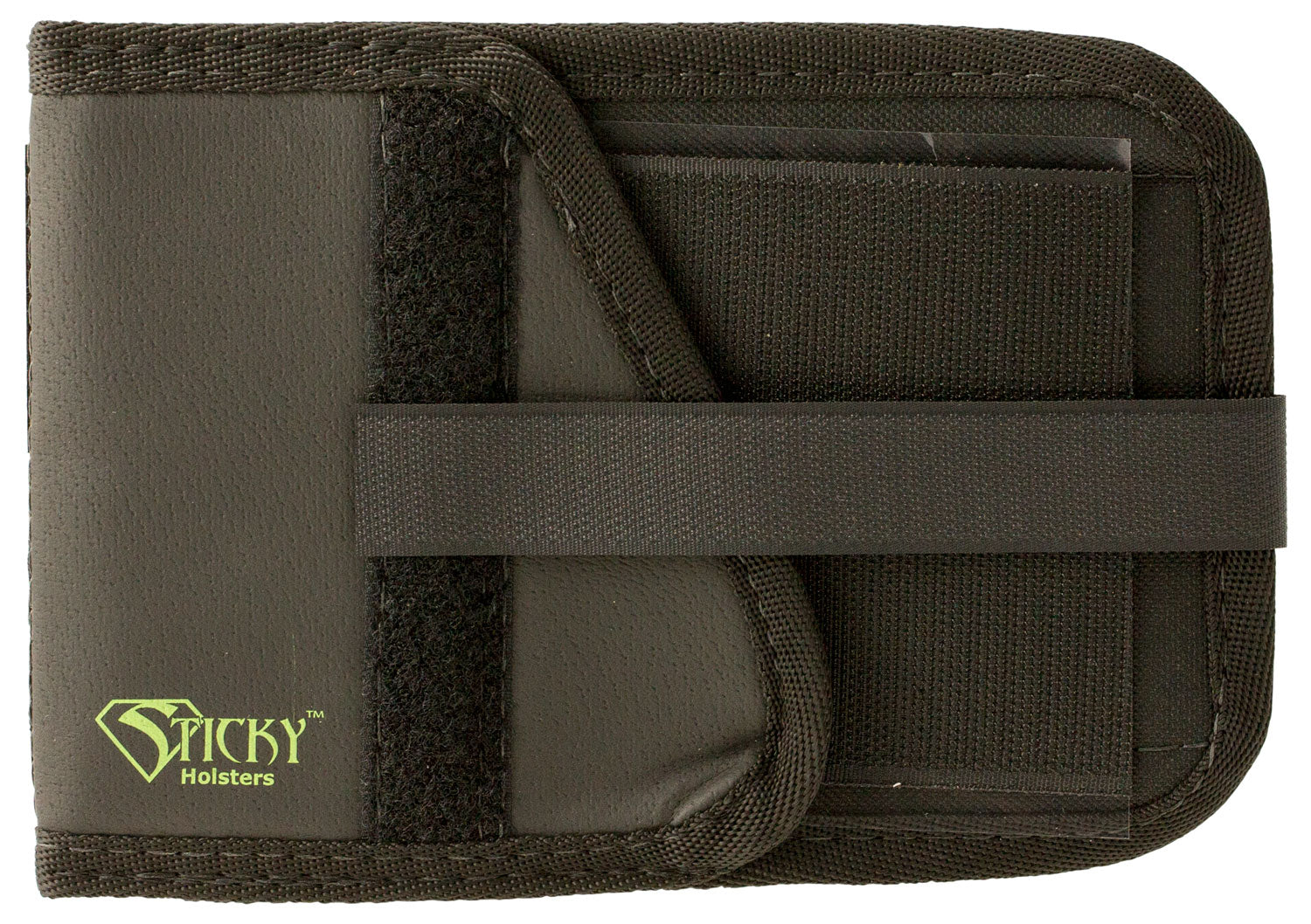 Sticky Holsters Travel Mount Holster Mounting Accessory Black Green