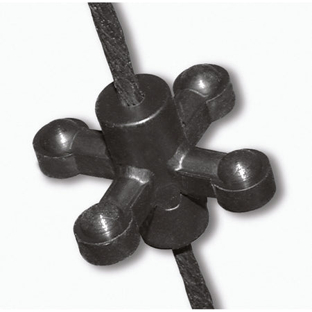 BowJax UltraJax II String Dampeners Black 4 pk.