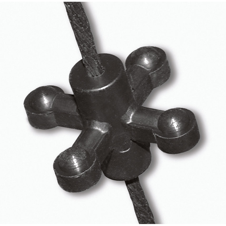 BowJax UltraJax II String Dampeners Black 4 pk.