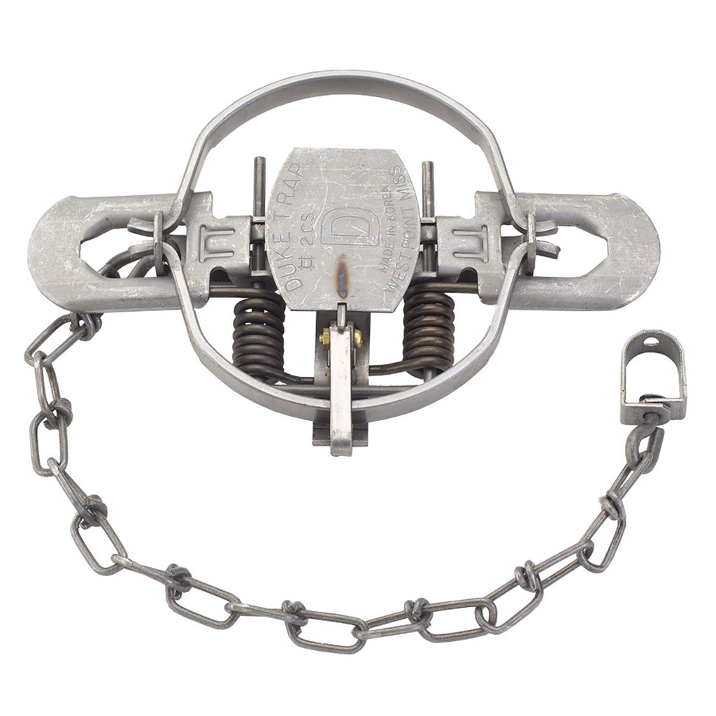 Duke No. 2 Coil Spring Leg-Hold Trap 5.5" Jaw