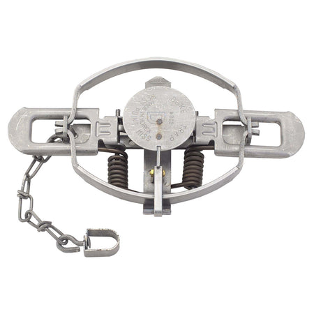 Duke No. 3 Coil Spring Leg-Hold Trap 6" Jaw