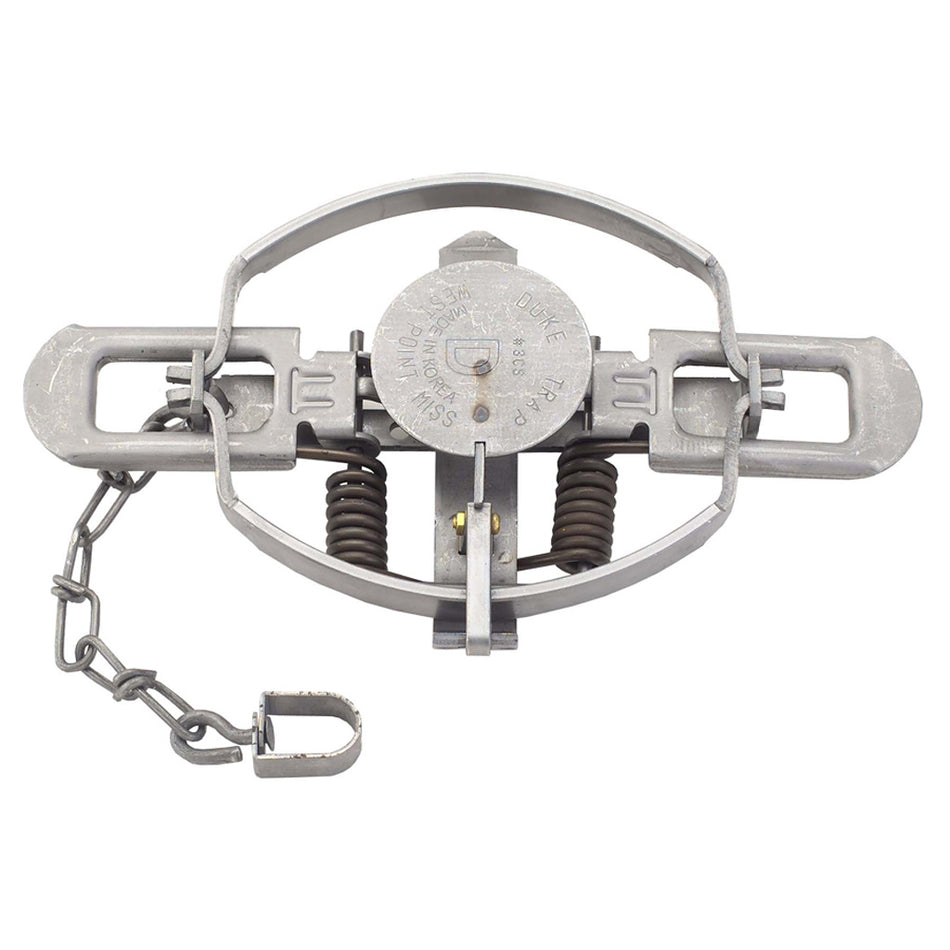 Duke No. 3 Coil Spring Leg-Hold Trap 6" Jaw