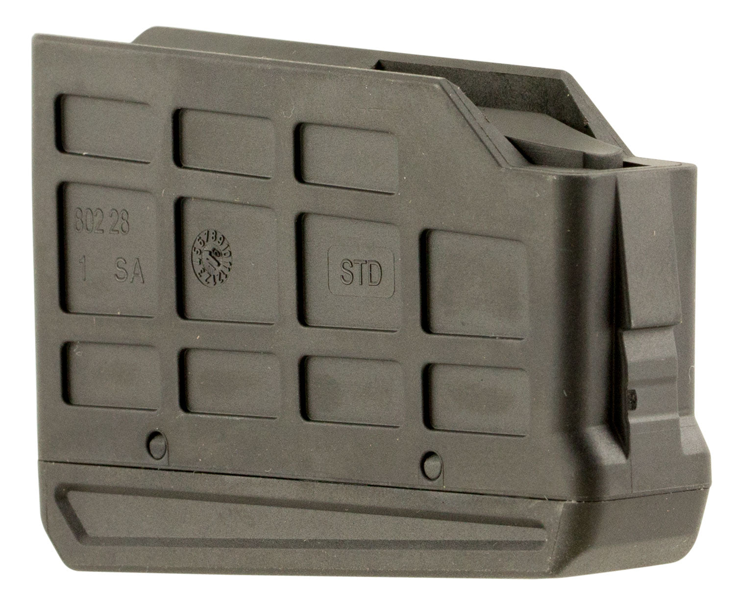Winchester Repeating Arms 112098802 3rd Short Action Polymer Magazine for XPR 6.5 Creedmoor .308 Win 7mm-08 .243 Win