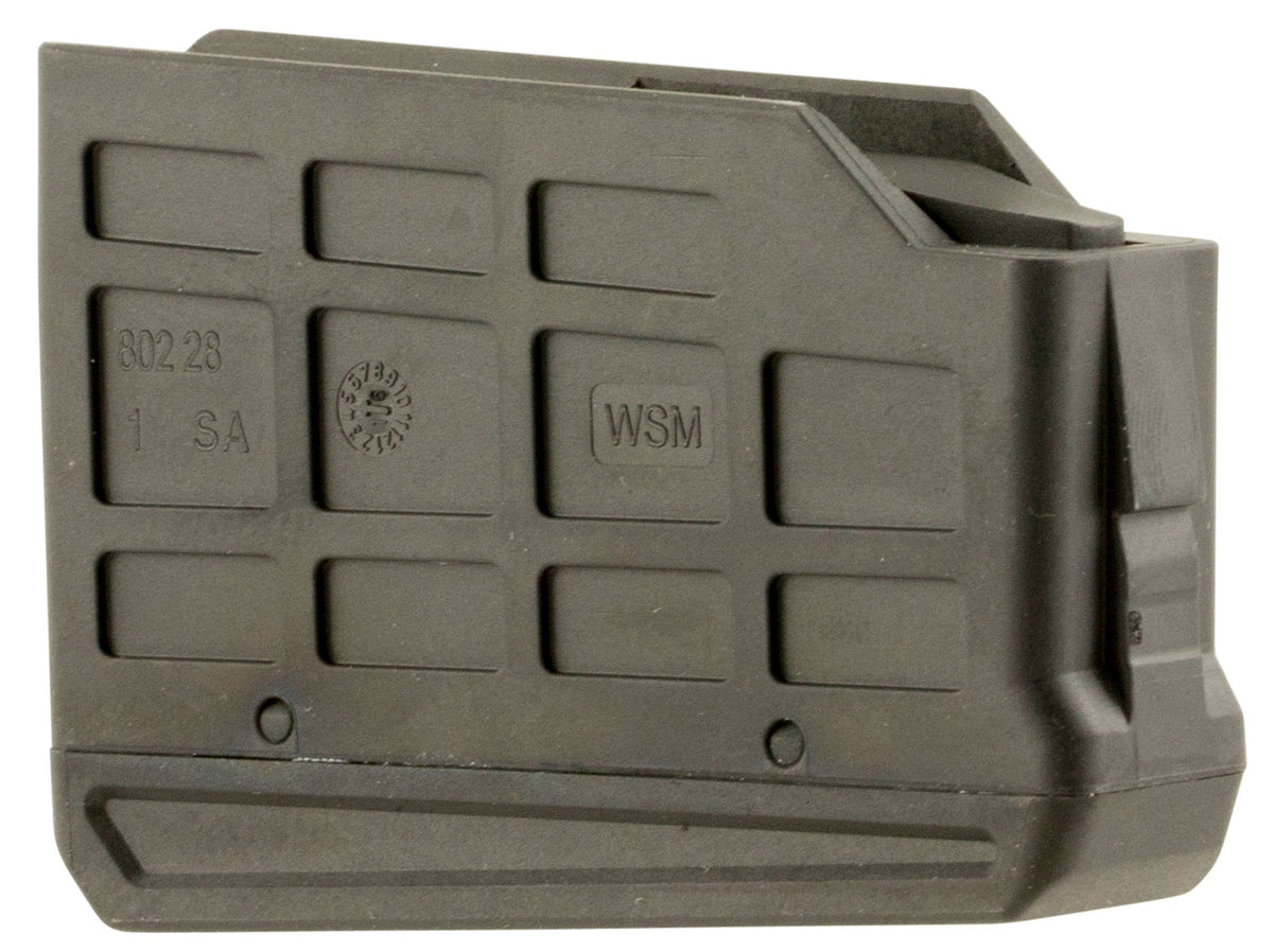 Winchester Repeating Arms 112098803 3rd Short Magnum Polymer Mag for XPR 6.5 PRC 270 WSM 300 WSM 6.8 Western