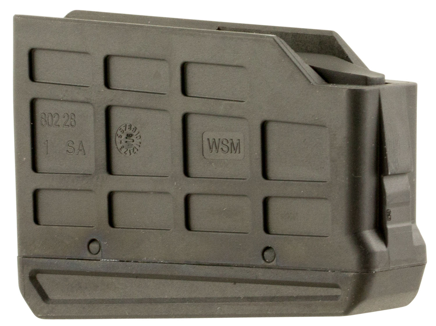Winchester Repeating Arms 112098803 3rd Short Magnum Polymer Mag for XPR 6.5 PRC 270 WSM 300 WSM 6.8 Western