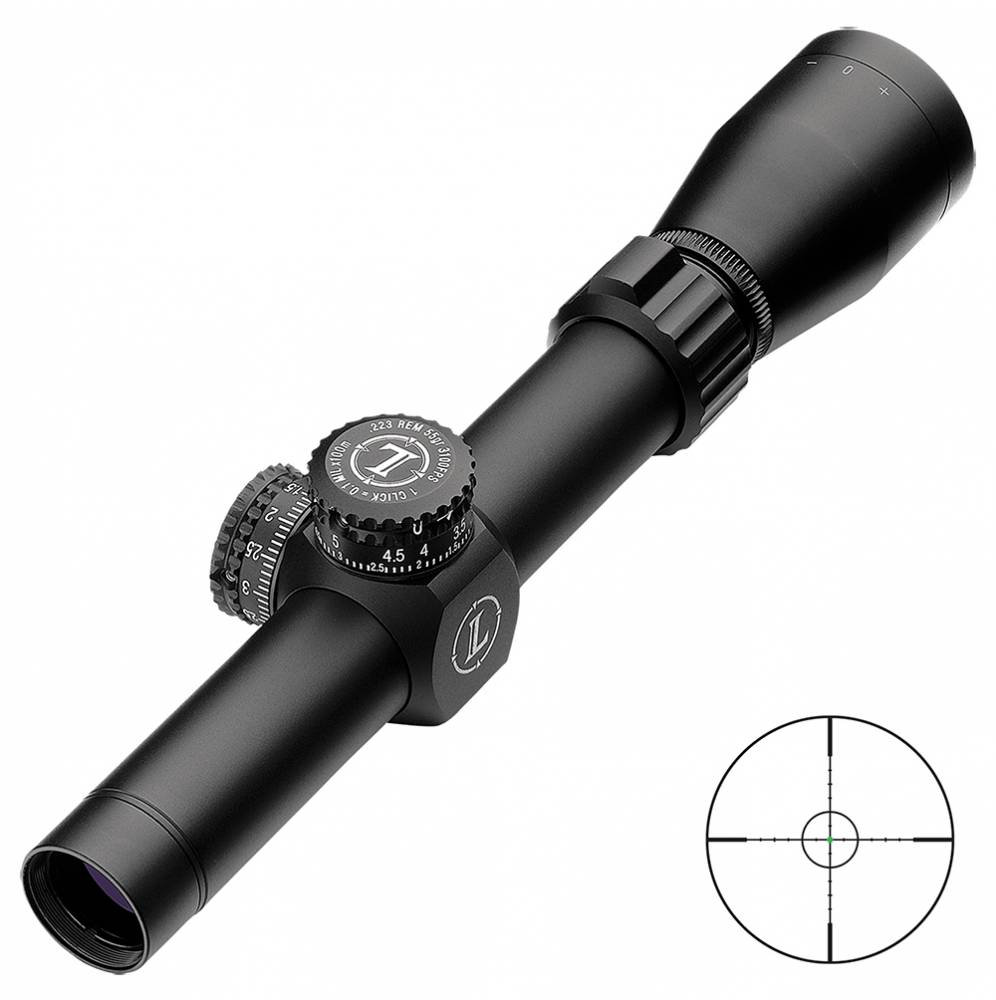 Leupold Mark AR Mod 1 1.5-4x20mm Scope 1-Inch Tube Illuminated FireDot-G SPR Black Matte