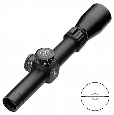 Leupold Mark AR Mod 1 1.5-4x20mm Scope 1-Inch Tube Illuminated FireDot-G SPR Black Matte