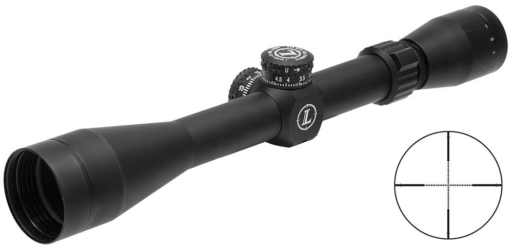 Leupold Mark AR Mod 1 Rifle Scope 3-9x40mm 1" Tube Illuminated FireDot-G TMR Black Matte