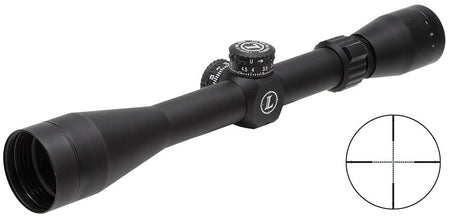 Leupold Mark AR Mod 1 Rifle Scope 3-9x40mm 1" Tube Illuminated FireDot-G TMR Black Matte