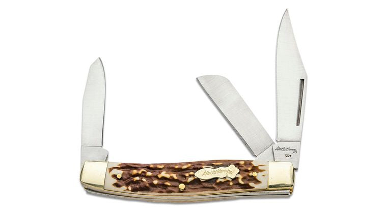 Uncle Henry Next Generation Senior Rancher Folding Knife Staglon