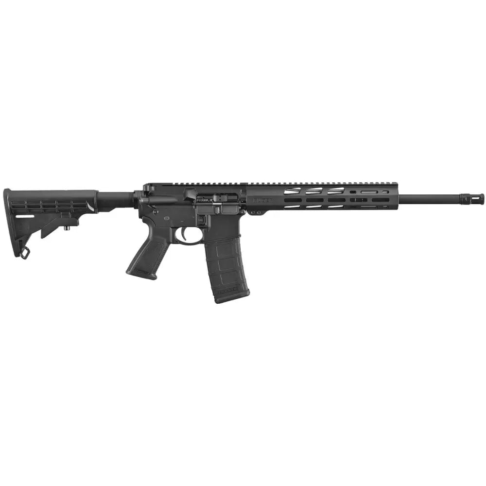 Ruger AR-556 Rifle 16.1" Free-Float Handguard, 30-Round Capacity