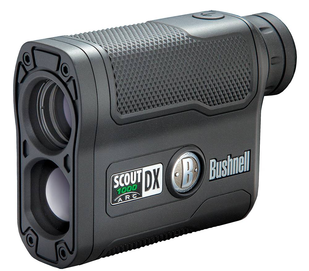 Bushnell 202355 Scout DX 6x Laser Rangefinder 21mm 1000 Yds Black