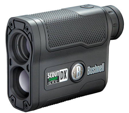 Bushnell 202355 Scout DX 6x Laser Rangefinder 21mm 1000 Yds Black
