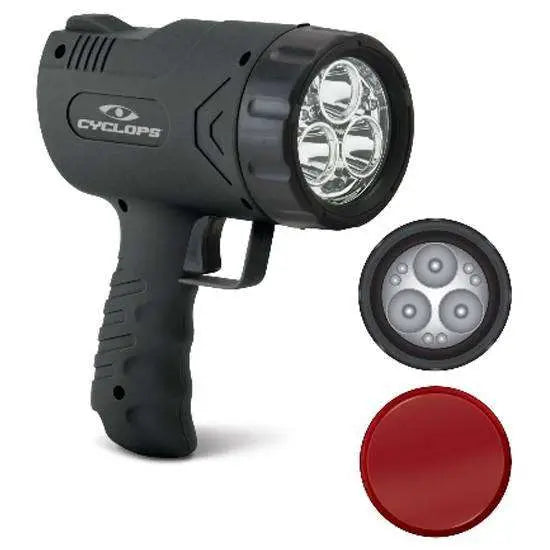 Cyclops Sirius 500LM 6 LED Rechargeable Handheld Spotlight by GSM