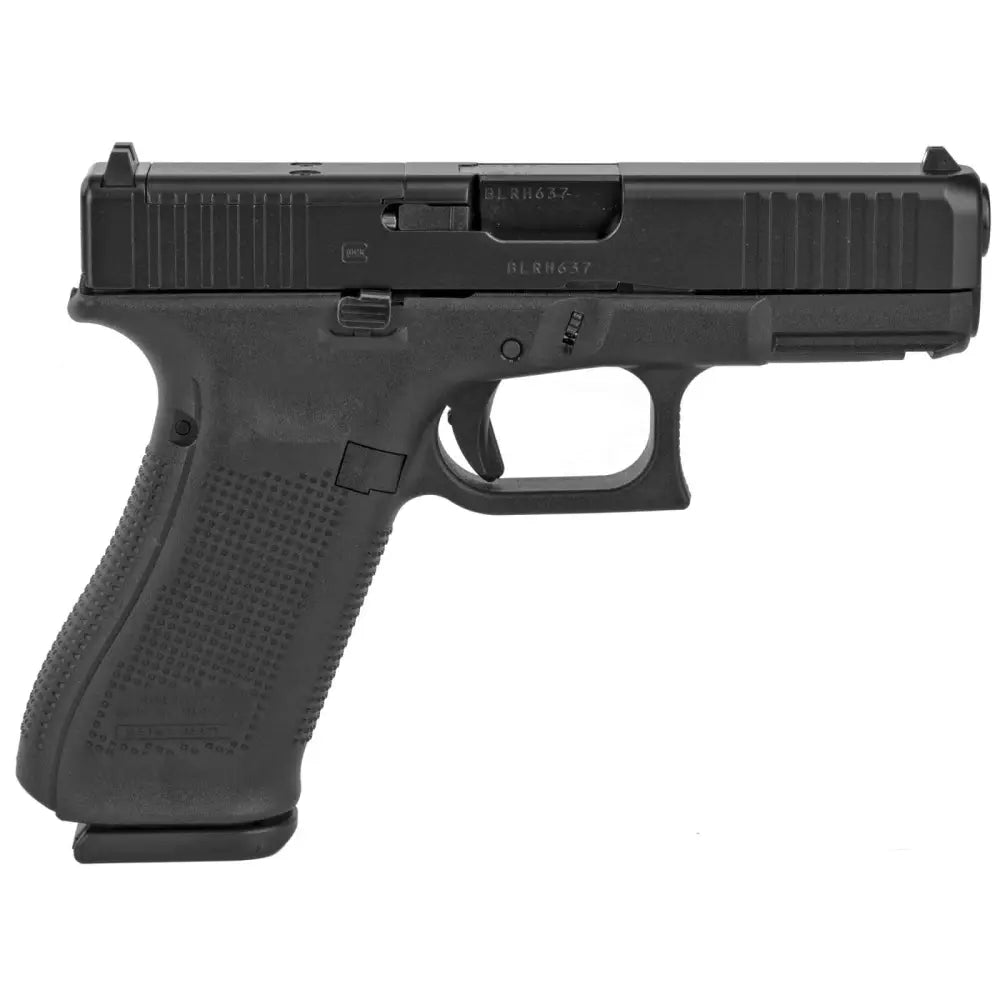 Glock 45 Gen 5 MOS FS 9mm Pistol, Fixed Sights, 3x 10-Round Magazines