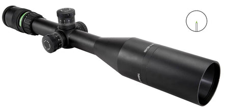 Trijicon 200047 AccuPoint 5-20x 50mm 30mm Tube Black SFP Illuminated Green Triangle Post Scope