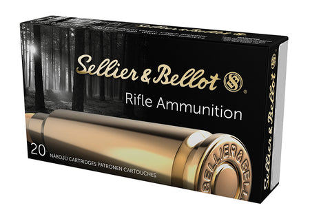 Sellier & Bellot (S&B) .30-06 Springfield SB3006D Match Hollow Point Boat Tail HPBT 168 Grain