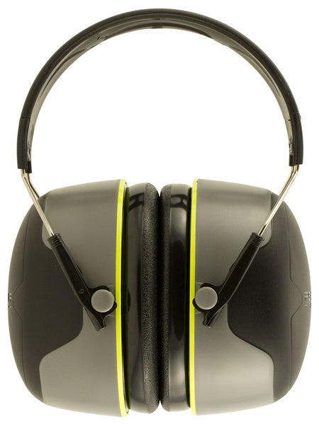 Peltor 97042PEL6C Sport Ultimate Passive Earmuffs 30 dB Over-Head Gray/Black Adult